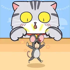 Взлом Cat Escape! Infinity！  [МОД Много денег] - стабильная версия apk на Андроид