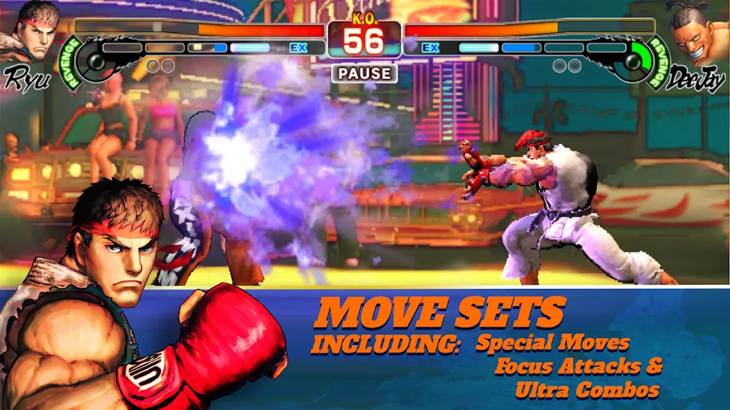 Street Fighter IV CE (Стрит Файтер  СЕ)  [МОД Бесконечные деньги] Screenshot 2