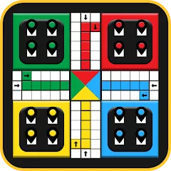 Скачать взломанную Ludo Star - Classic King Ludo (Лудо Стар)  [МОД Много денег] - стабильная версия apk на Андроид