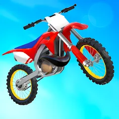 Скачать взлом Max Air Motocross (Макс Эйр Мотокросс)  [МОД Бесконечные деньги] - стабильная версия apk на Андроид