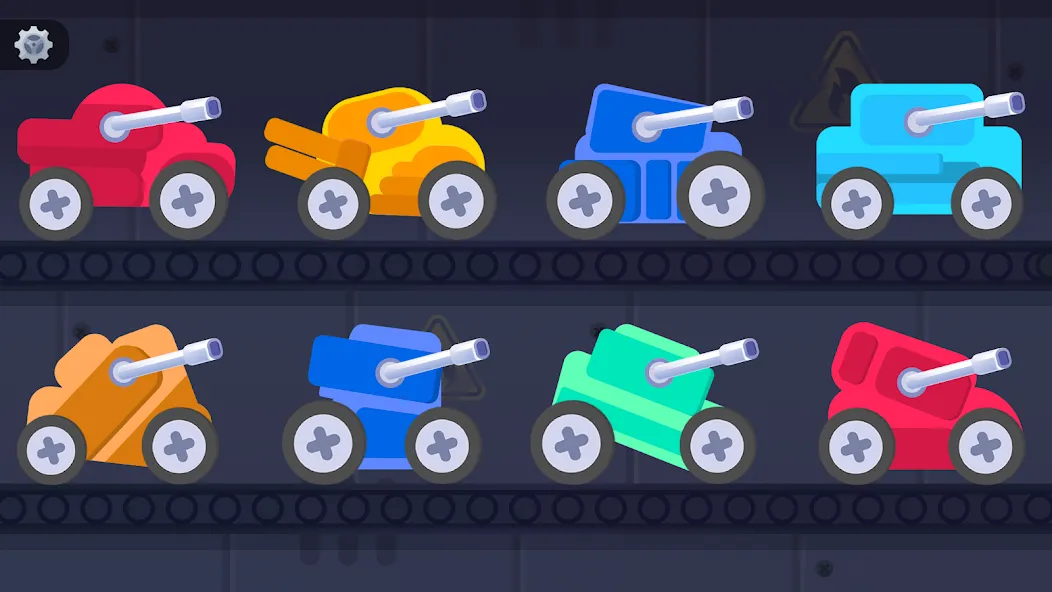 Mad Royale io – Tank Battle (Мад Рояль ио)  [МОД Бесконечные деньги] Screenshot 4