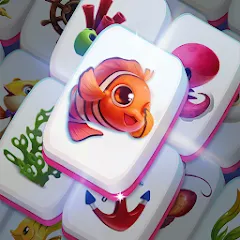 Скачать взлом Mahjong Fish (Маджонг Рыбы)  [МОД Бесконечные деньги] - полная версия apk на Андроид