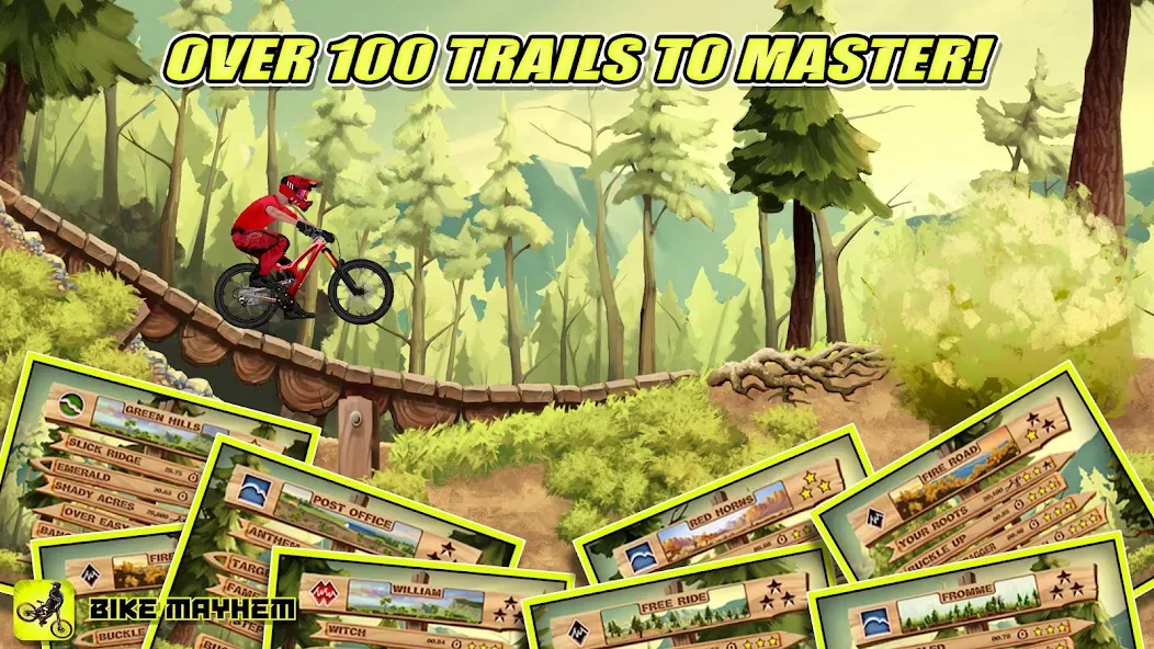 Bike Mayhem Free (Байк Мейхем Фри)  [МОД Mega Pack] Screenshot 4