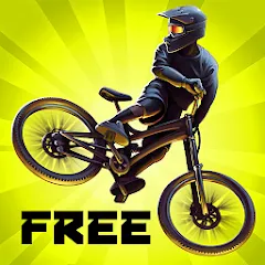 Скачать взлом Bike Mayhem Free (Байк Мейхем Фри)  [МОД Mega Pack] - последняя версия apk на Андроид