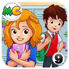Взломанная My City : High School (Мой город)  [МОД Меню] - полная версия apk на Андроид