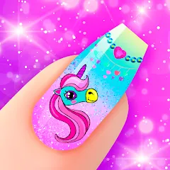 Скачать взломанную Nail Salon  [МОД Бесконечные монеты] - стабильная версия apk на Андроид