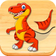 Скачать взлом Dino Puzzle  [МОД Много монет] - последняя версия apk на Андроид