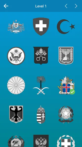 Flags of the World + Emblems:  [МОД Бесконечные монеты] Screenshot 4