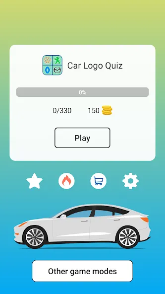 Car Logo Quiz — Guess the Car  [МОД Menu] Screenshot 4