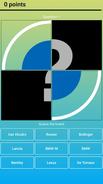 Car Logo Quiz — Guess the Car  [МОД Menu] Screenshot 5