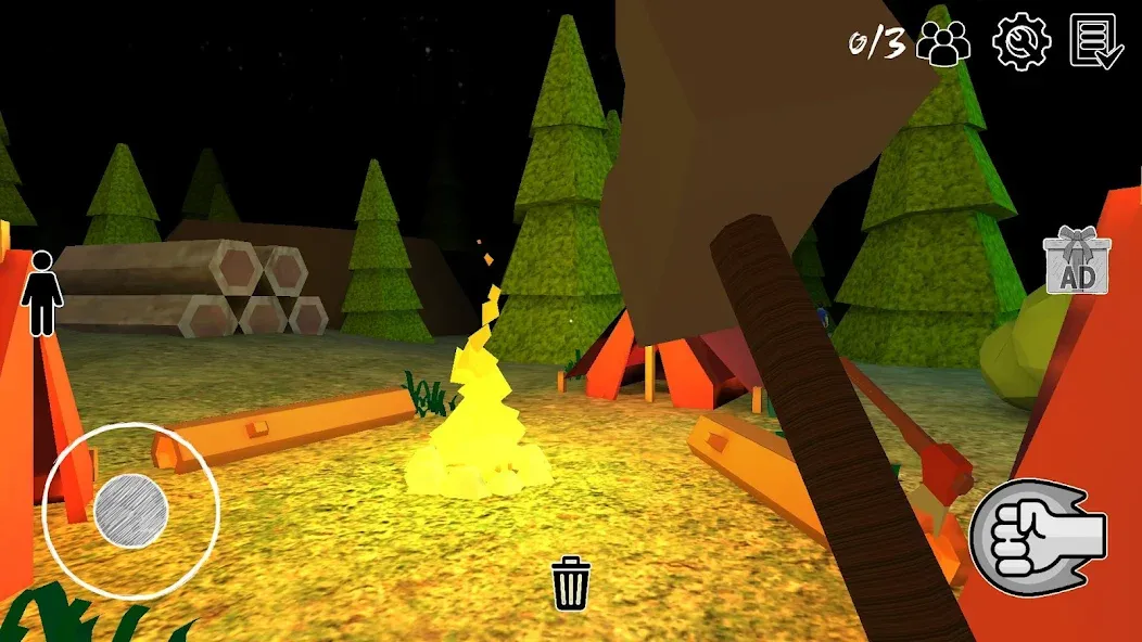 Grandpa And Granny Two Hunters (Дедушка и бабушка  два охотника)  [МОД Unlocked] Screenshot 2