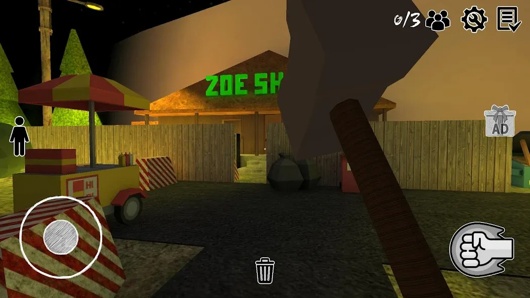 Grandpa And Granny Two Hunters (Дедушка и бабушка  два охотника)  [МОД Unlocked] Screenshot 4