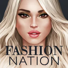 Взломанная Fashion Nation: Style & Fame (Фэшн Нэйшн)  [МОД Unlocked] - последняя версия apk на Андроид
