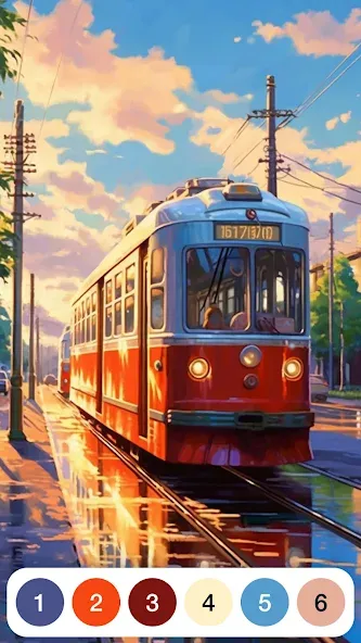 Paint by Number: Coloring Game  [МОД Бесконечные монеты] Screenshot 3