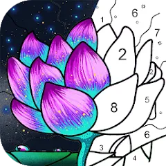 Скачать взлом Paint by Number: Coloring Game  [МОД Бесконечные монеты] - последняя версия apk на Андроид
