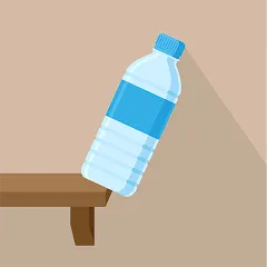 Скачать взломанную Bottle Flip 3D — Tap & Jump (Ботл Флип 3Д)  [МОД Бесконечные деньги] - стабильная версия apk на Андроид