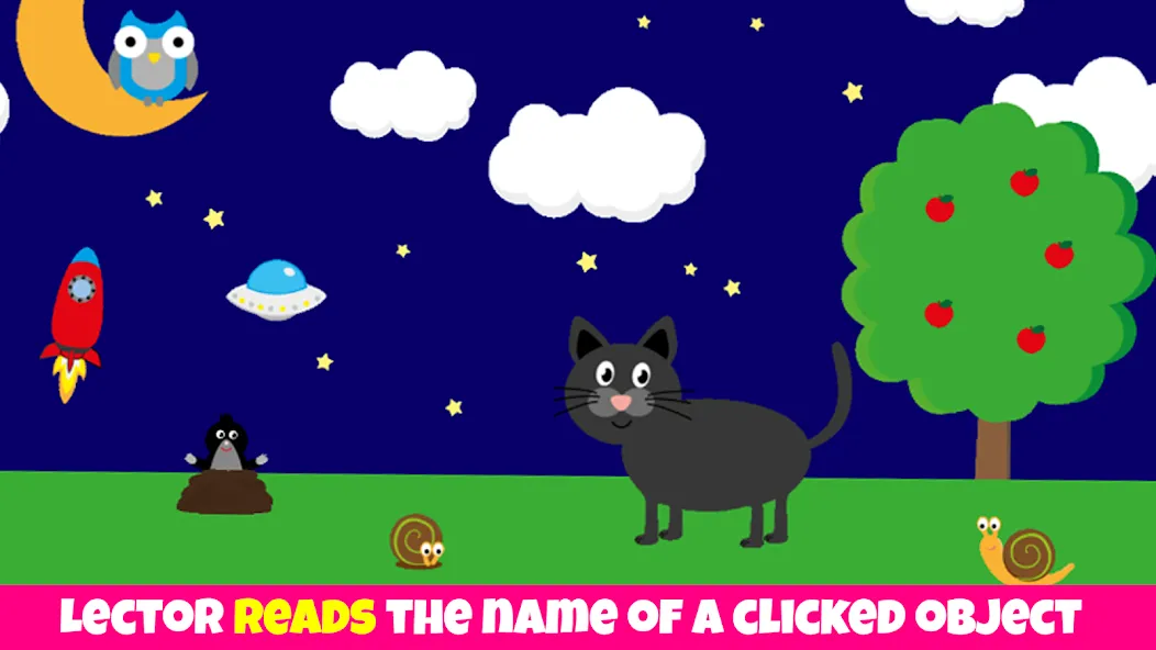 Animals, kids game from 1 year  [МОД Unlimited Money] Screenshot 3