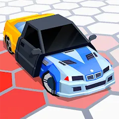 Скачать взломанную Cars Arena: Fast Race 3D (Карс Арена)  [МОД Menu] - последняя версия apk на Андроид