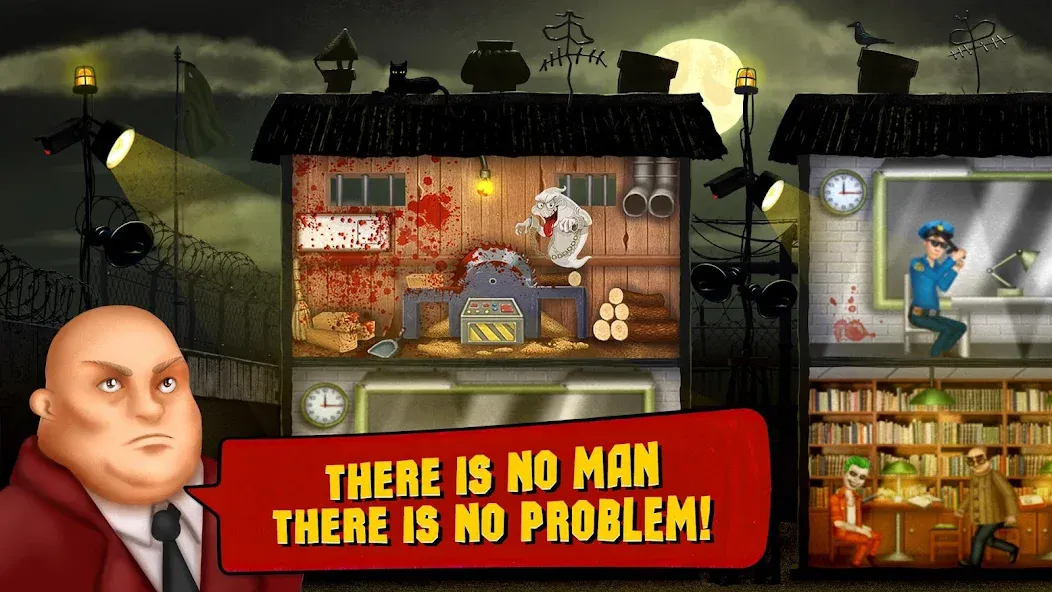 Prison Simulator  [МОД Все открыто] Screenshot 3