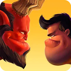 Взломанная Evil Defenders (Ивил Дефендерс)  [МОД Все открыто] - стабильная версия apk на Андроид