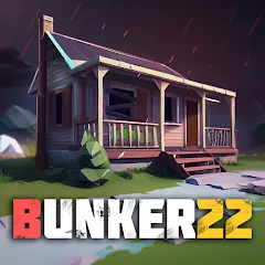Взломанная Bunker: Zombie Survival Games  [МОД Все открыто] - полная версия apk на Андроид