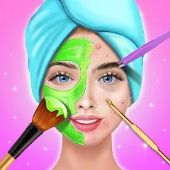 Скачать взломанную BFF Makeover - Spa & Dress Up  [МОД Mega Pack] - последняя версия apk на Андроид