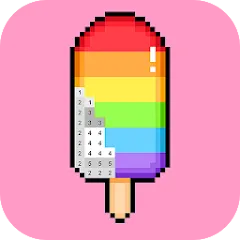 Взлом Paint by Number - Pixel Art  [МОД Много монет] - стабильная версия apk на Андроид