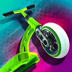 Скачать взломанную Touchgrind Scooter (Тачгринд Скутер)  [МОД Menu] - стабильная версия apk на Андроид