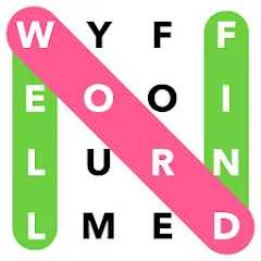 Скачать взломанную Word Heaps Search - Word Games (Ворд Хипс Срч)  [МОД Много монет] - полная версия apk на Андроид