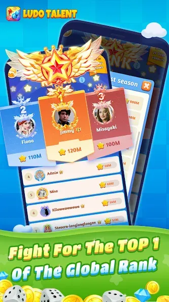 Ludo Talent - Game & Chatroom (Лудо Талент)  [МОД Mega Pack] Screenshot 4