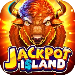 Взломанная Jackpot Island - Slots Machine (Джекпот Айленд)  [МОД Много денег] - последняя версия apk на Андроид