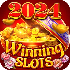 Взломанная Winning Slots Las Vegas Casino (Виннинг Слотс Лас Вегас Казино)  [МОД Бесконечные монеты] - полная версия apk на Андроид