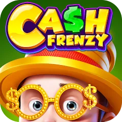 Скачать взломанную Cash Frenzy™ - Casino Slots (Кэш Френзи)  [МОД Бесконечные деньги] - полная версия apk на Андроид