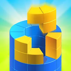 Скачать взломанную Color Wall 3D: Brain Puzzle (Цветная стена 3D)  [МОД Unlimited Money] - последняя версия apk на Андроид