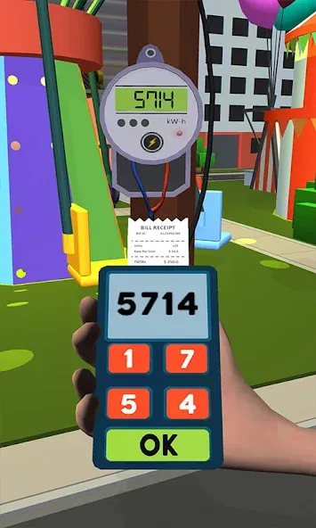 Electrical Manager (Электрический менеджер)  [МОД Menu] Screenshot 1