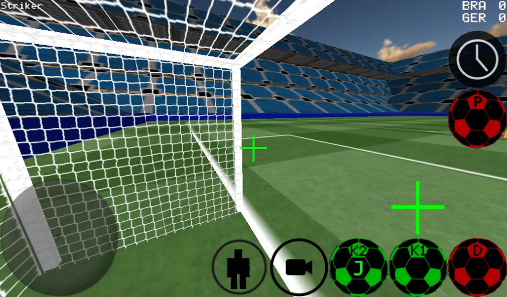 3D Soccer (Д Футбол)  [МОД Unlocked] Screenshot 2
