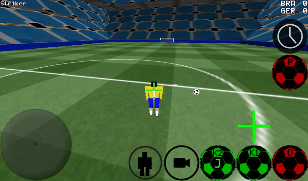 3D Soccer (Д Футбол)  [МОД Unlocked] Screenshot 3