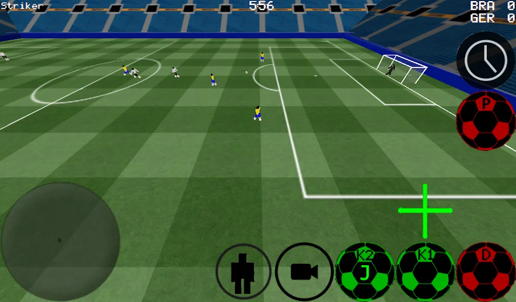 3D Soccer (Д Футбол)  [МОД Unlocked] Screenshot 4