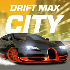 Скачать взломанную Drift Max City (Дрифт Макс Сити)  [МОД Все открыто] - стабильная версия apk на Андроид