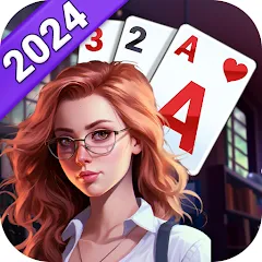 Скачать взлом Solitarie TriPeaks  K (солитарий)  [МОД Меню] - последняя версия apk на Андроид