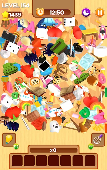 Match Triple 3D - Tile Connect (Матч Трипл 3Д)  [МОД Все открыто] Screenshot 1