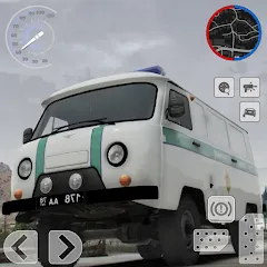 Скачать взлом UAZ Loaf: Special vehicle 4x4  [МОД Все открыто] - полная версия apk на Андроид