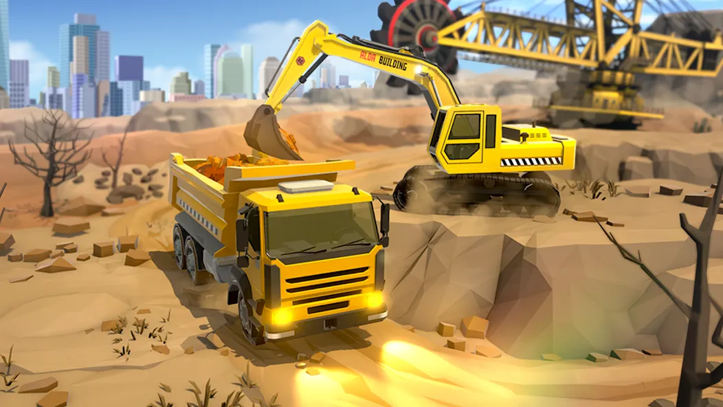 Transport Tycoon Empire: City (Транспорт Тайкун Империя)  [МОД Много денег] Screenshot 2
