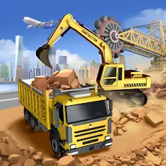 Взлом Transport Tycoon Empire: City (Транспорт Тайкун Империя)  [МОД Много денег] - полная версия apk на Андроид