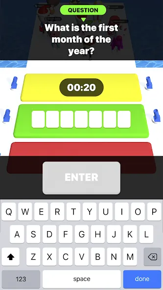 Type Sprint: Typing Games (Тайп Спринт)  [МОД Бесконечные монеты] Screenshot 5