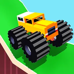 Взломанная Assemble Car Racing (Ассемблировать автогонки)  [МОД Все открыто] - полная версия apk на Андроид