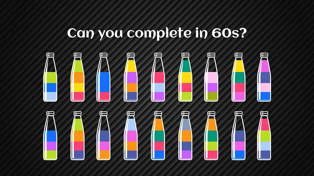 Water Sort Jigsaw: Sortpuz  [МОД Бесконечные деньги] Screenshot 1