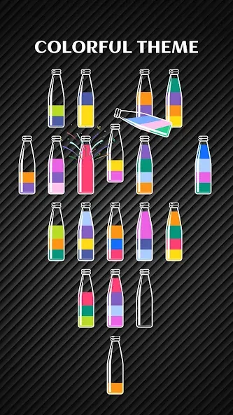 Water Sort Jigsaw: Sortpuz  [МОД Бесконечные деньги] Screenshot 3