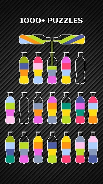 Water Sort Jigsaw: Sortpuz  [МОД Бесконечные деньги] Screenshot 4