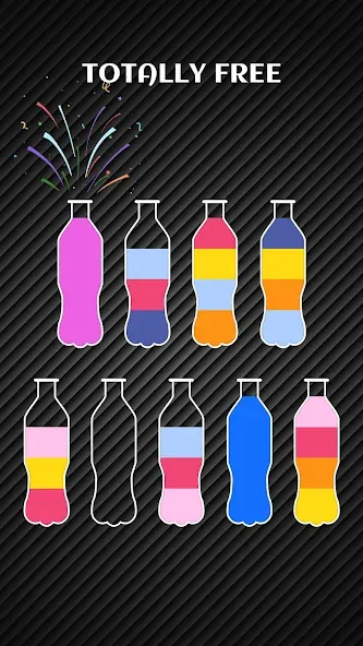 Water Sort Jigsaw: Sortpuz  [МОД Бесконечные деньги] Screenshot 5